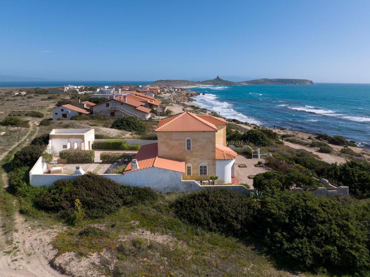 Villa Horus San Giovanni Sinis - Villa Sul Mare Con Grande Giardino Privato San Giovanni di Sinis Zewnętrze zdjęcie