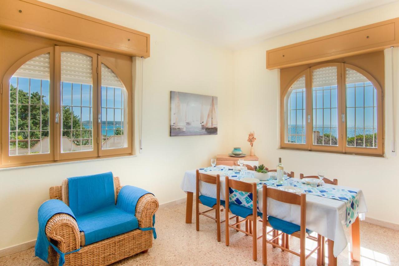 Villa Horus San Giovanni Sinis - Villa Sul Mare Con Grande Giardino Privato San Giovanni di Sinis Zewnętrze zdjęcie