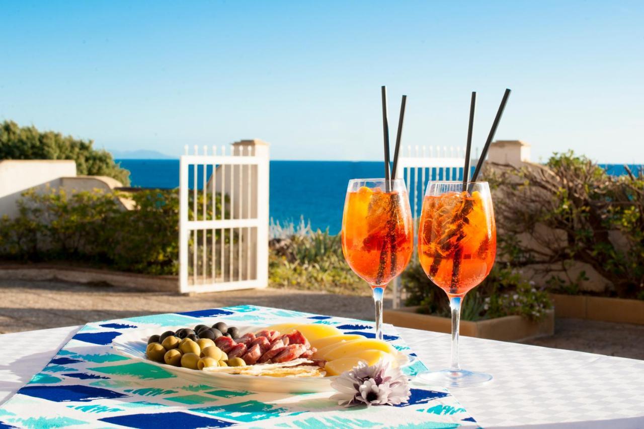Villa Horus San Giovanni Sinis - Villa Sul Mare Con Grande Giardino Privato San Giovanni di Sinis Zewnętrze zdjęcie