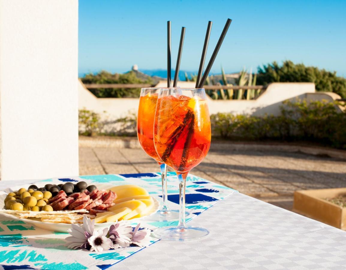 Villa Horus San Giovanni Sinis - Villa Sul Mare Con Grande Giardino Privato San Giovanni di Sinis Zewnętrze zdjęcie