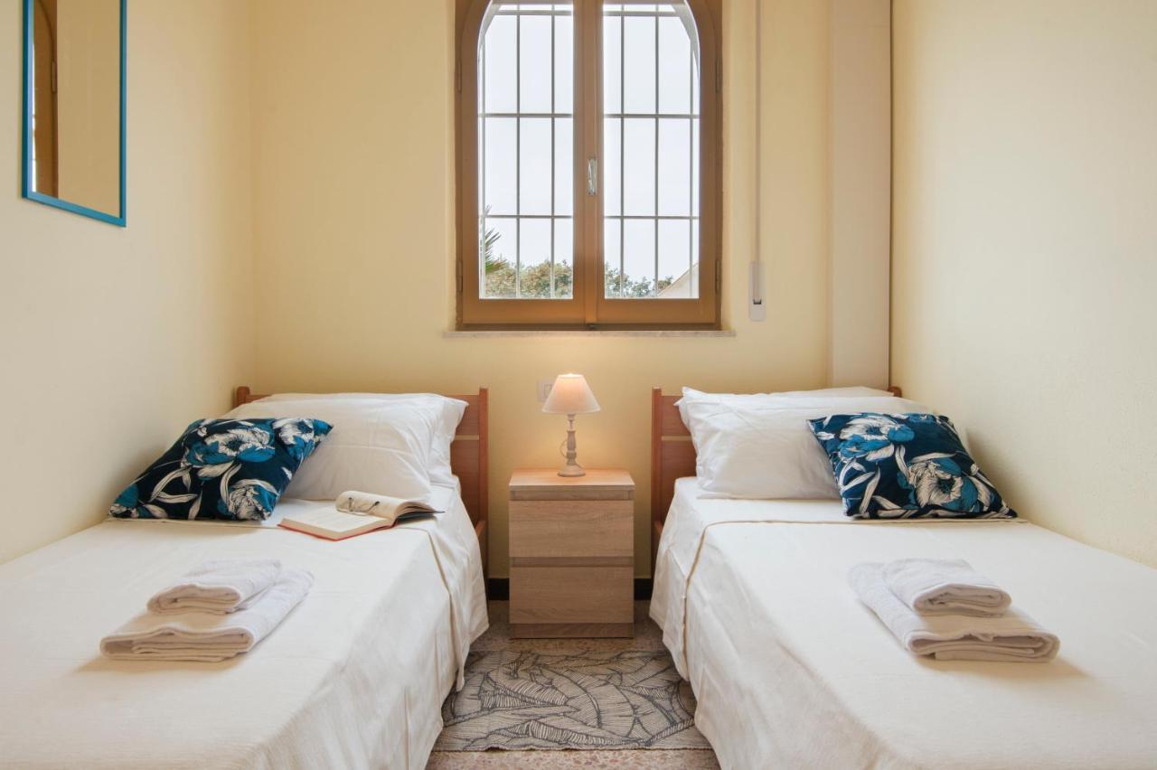 Villa Horus San Giovanni Sinis - Villa Sul Mare Con Grande Giardino Privato San Giovanni di Sinis Zewnętrze zdjęcie
